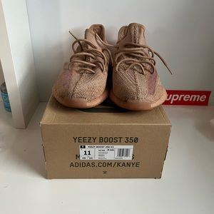 Adidas Yeezy boost 350 v2 clay sz 11